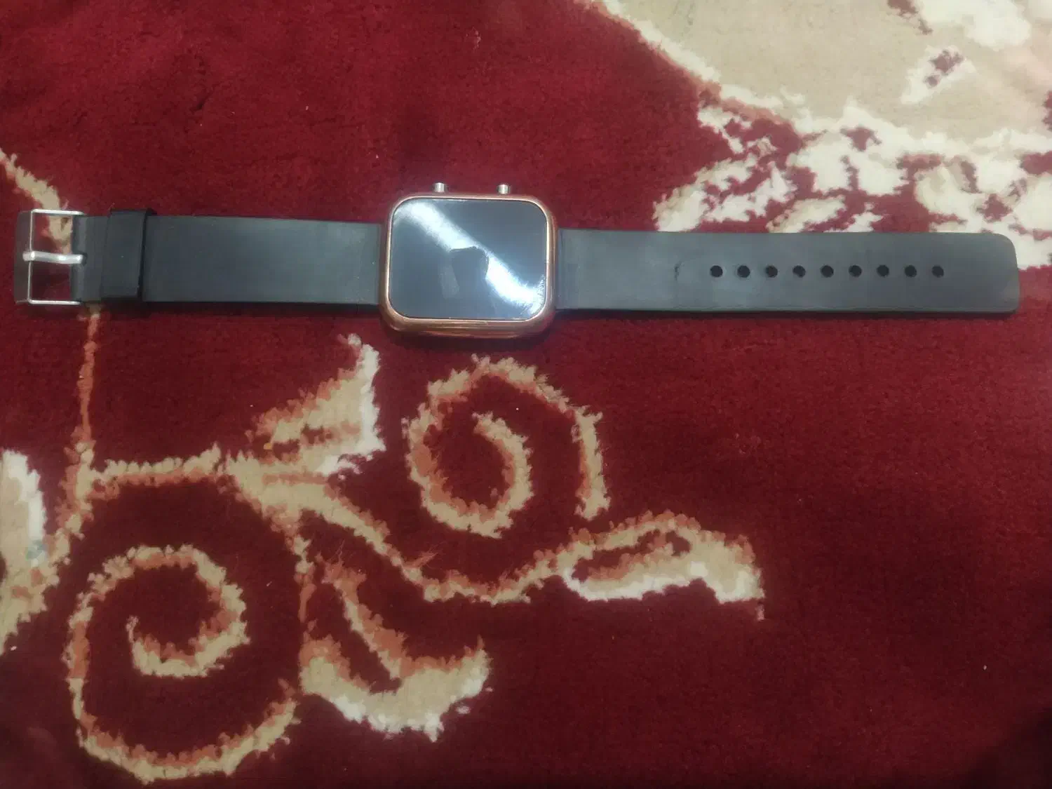 ساعت دیجیتالی.|ساعت|بجنورد, |دیوار