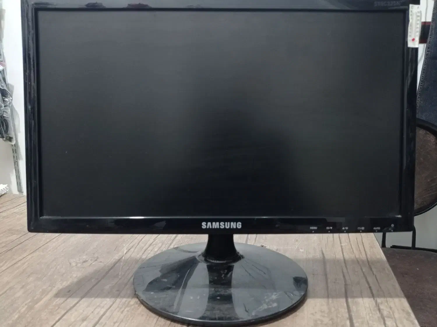 مانیتور 19اینچ سامسونگ|قطعات و لوازم جانبی رایانه|جلفا, |دیوار