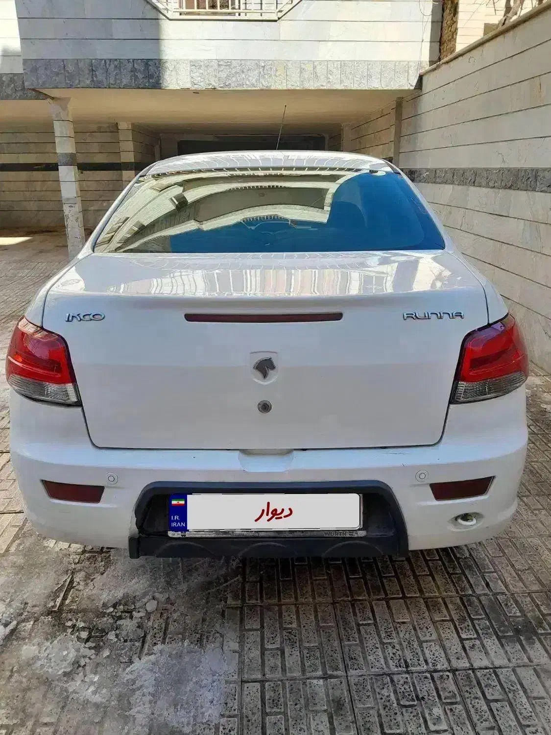 رانا مدل ۹۴|خودرو سواری و وانت|قزوین, |دیوار