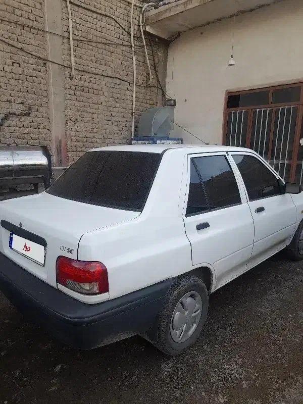 پراید ۹۵ بی رنگ|خودرو سواری و وانت|قم, زینبیه|دیوار