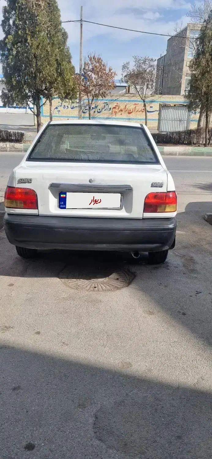 پراید مدل ۸۸|خودرو سواری و وانت|اراک, |دیوار