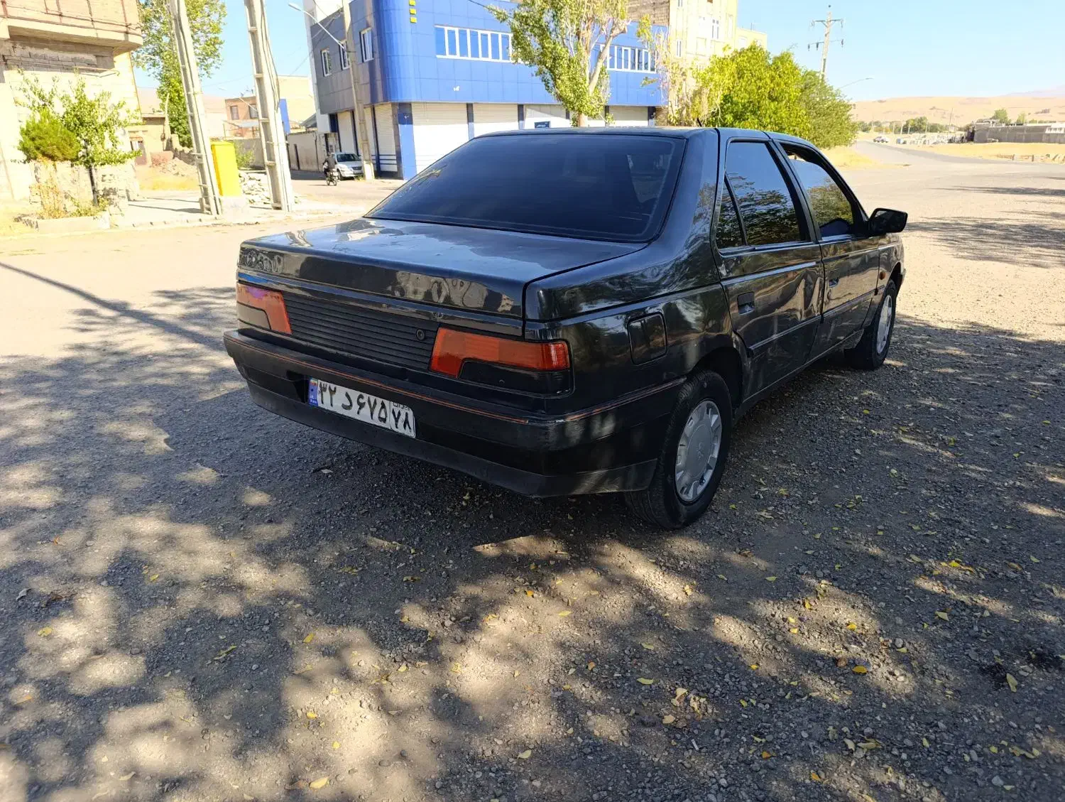 روآ مدل ۸۶ دوگانه کارخانه|خودرو سواری و وانت|نسیم‌شهر, |دیوار