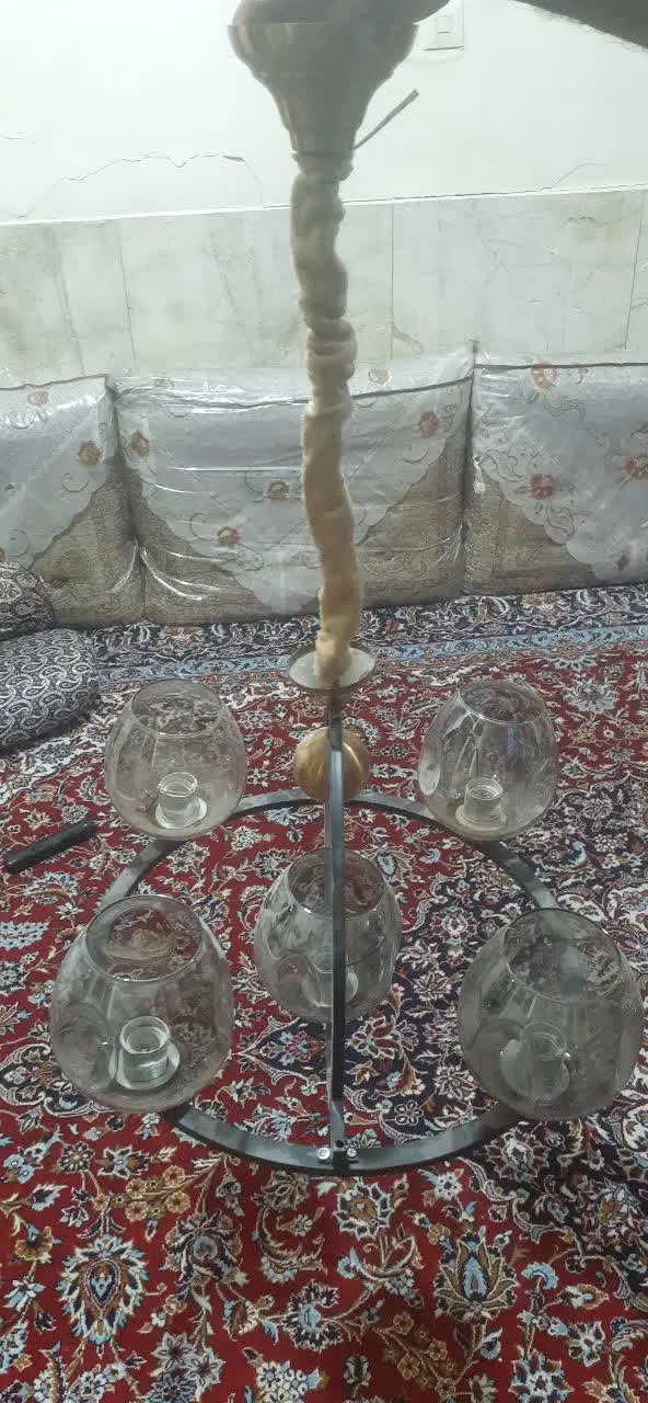 لوستر|لوستر و چراغ آویز|یزد, |دیوار