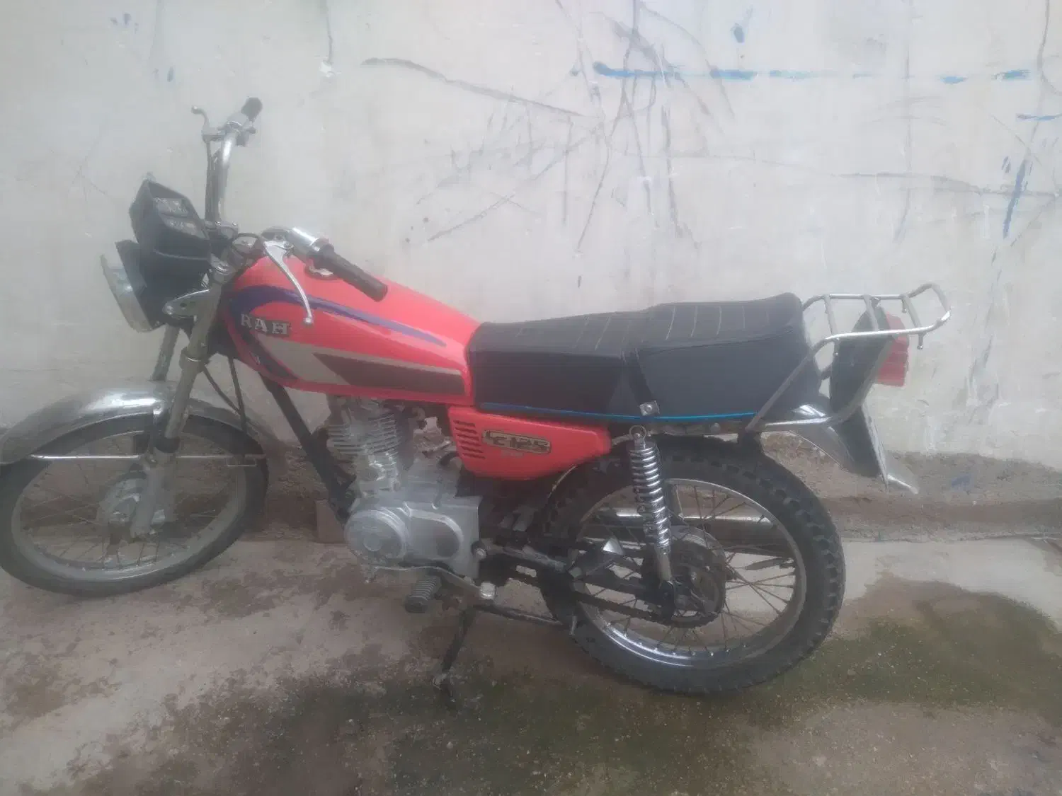 موتور۱۲۵ مدل۹۳ درحد نو|موتورسیکلت|شوشتر, |دیوار