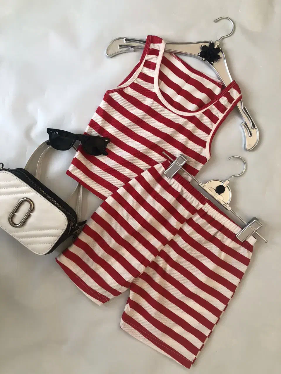 تاپ و شورتک پنبه سوپر|لباس|تهران, شهرک ابوذر|دیوار