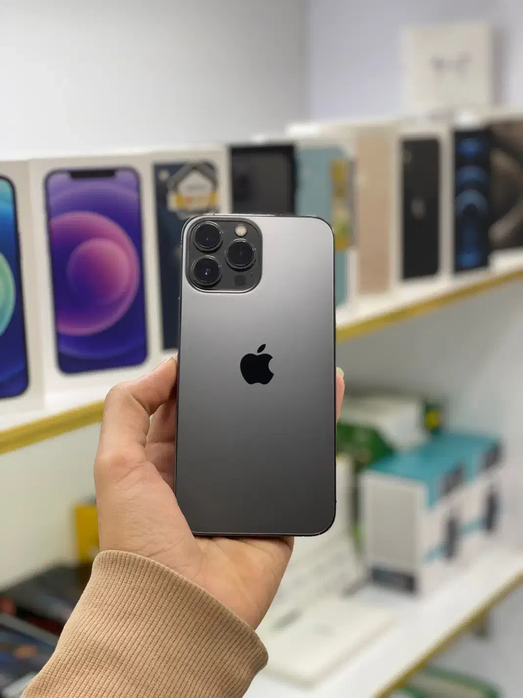 13 pro max 256GB|موبایل|همدان, |دیوار