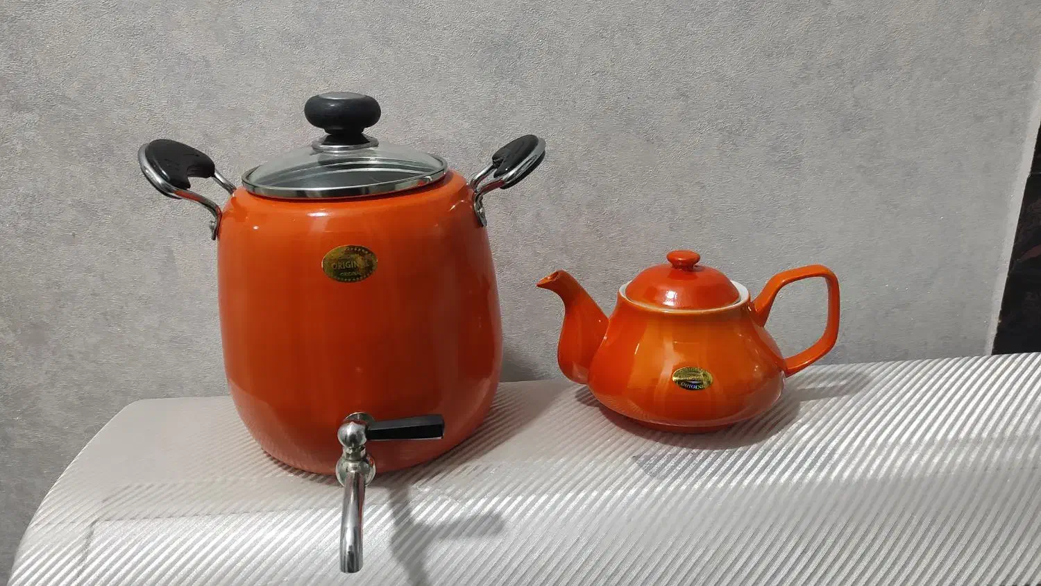 کتری قوری زیبا|قوری، کتری، قهوه‌ساز دستی|دزفول, |دیوار