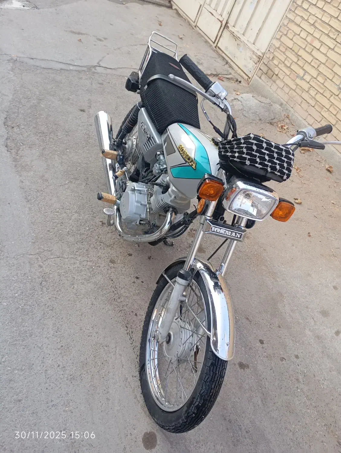 موتور ۱۲۵ هیرمند|موتورسیکلت|نجف‌آباد, امام خمینی|دیوار