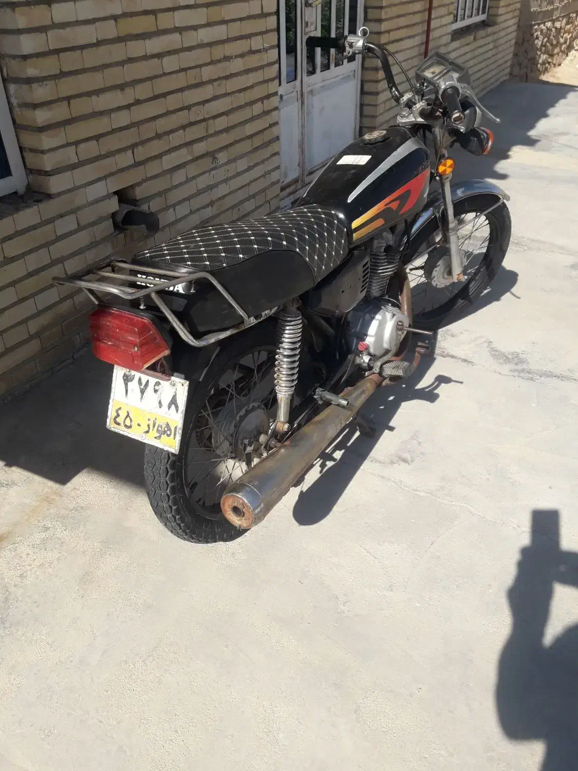 موتورسیکلت کویر مدل ۸۶|موتورسیکلت|بهبهان, |دیوار