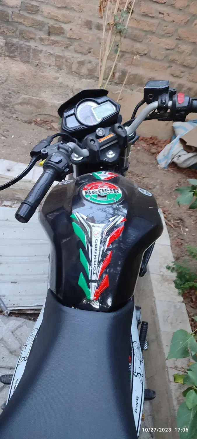 بنلی ۱۵۰ مدل ۹۷|موتورسیکلت|همدان, |دیوار