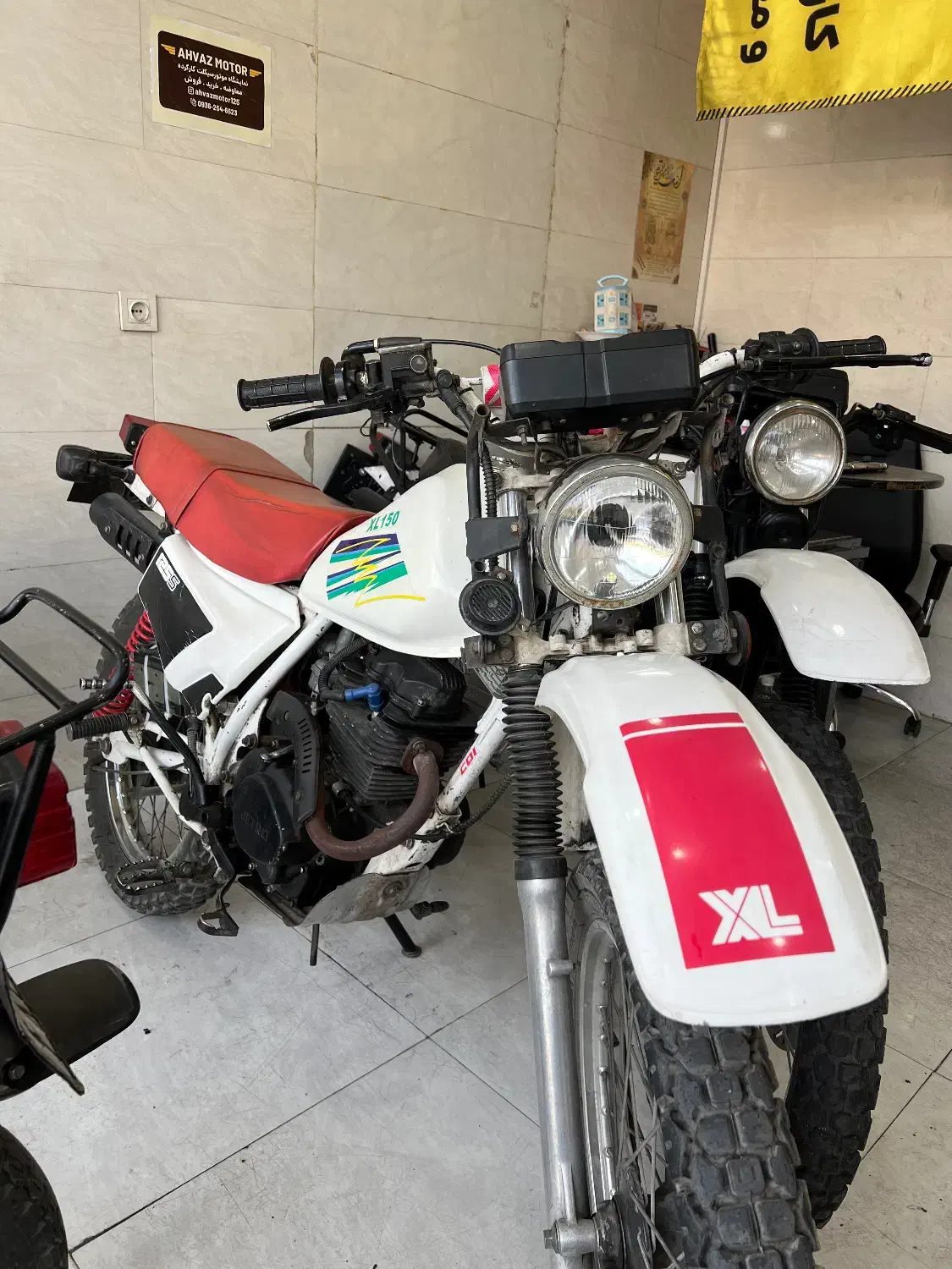تریل جترو ۲۰۰ مدل ۹۱ مدارک کامل|موتورسیکلت|اهواز, یوسفی|دیوار