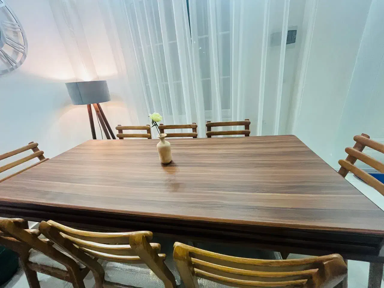 میز نهار خوری|میز و صندلی غذاخوری|کیاشهر, |دیوار