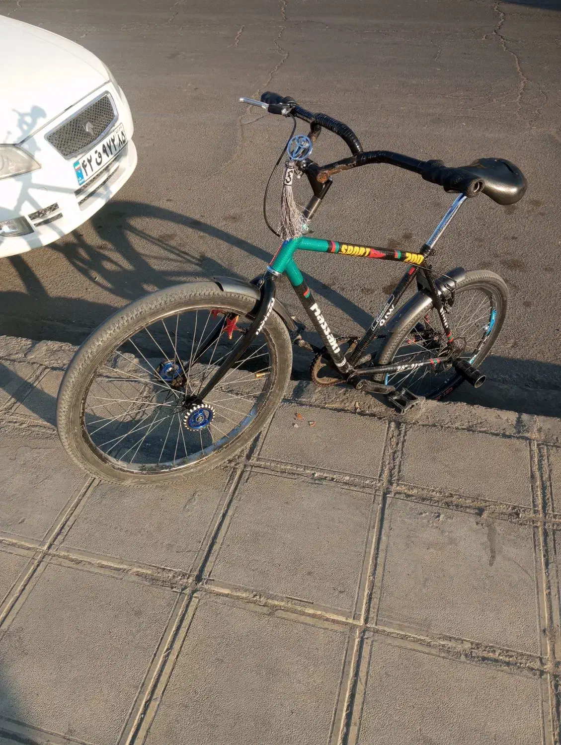 دوچرخه 24اساک محاوضه با 26یا20|دوچرخه، اسکیت، اسکوتر|زاهدان, |دیوار