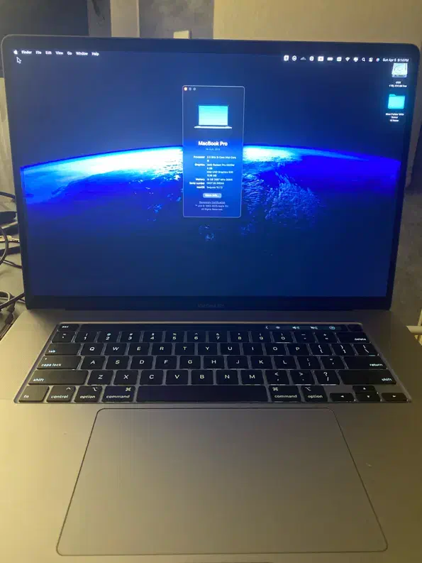 Apple Macbook pro core i9(16inch)|رایانه همراه|تهران, کوی بیمه|دیوار