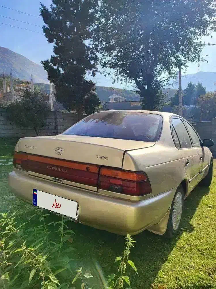 تویوتا ۱۶۰۰کرولا تک|خودرو کلاسیک|پردیس, فاز ۳|دیوار