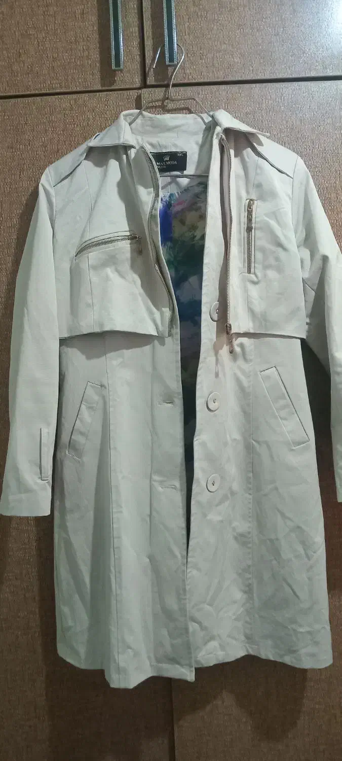 مانتو بارانی سالم تمیز|لباس|سیاهکل, |دیوار