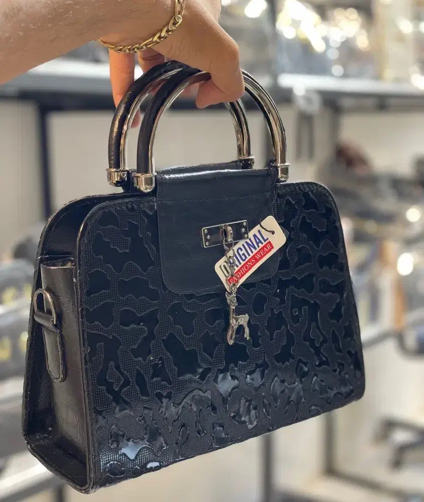 کیف ورنی وارداتی همه سایز|کیف، کفش، کمربند|تفرش, |دیوار