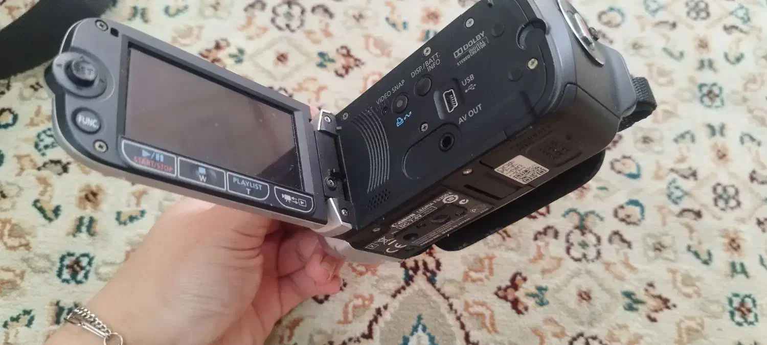 دوربین عکاسی و فیلم برداری مدلcanon legria fs306|دوربین عکاسی و فیلم‌برداری|تربت‌حیدریه, قائم|دیوار