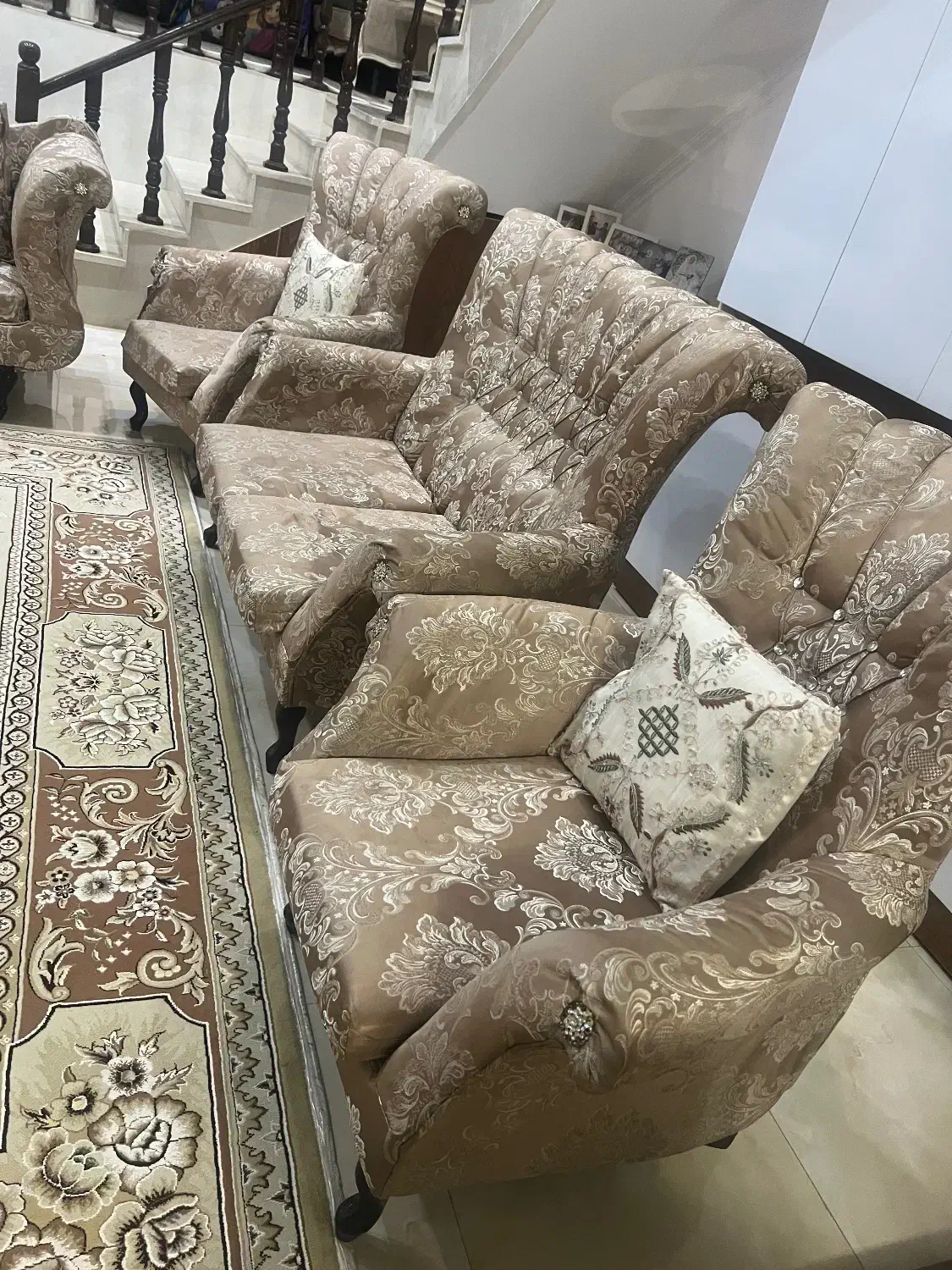 مبل منزل|مبلمان خانگی و میز عسلی|حمیدیا, |دیوار