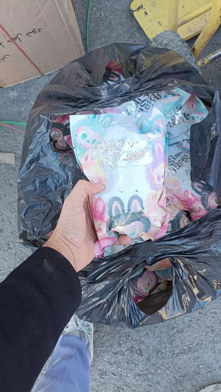 عروسک لببو|اسباب‌‌بازی|پیرانشهر, |دیوار