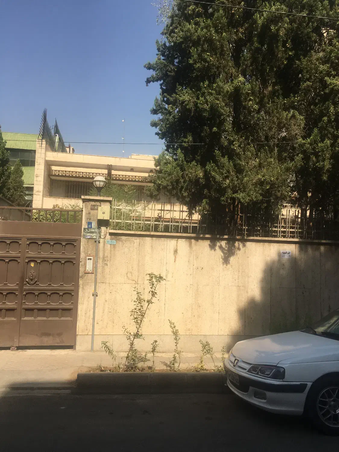 بر بهشتی|فروش زمین و ملک کلنگی|تهران, عباسآباد|دیوار