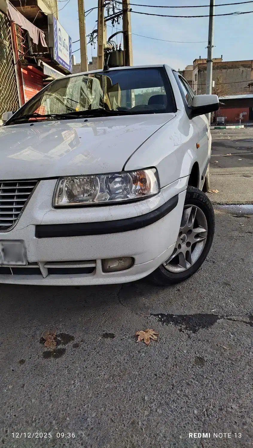 سمند معمولی مدل 96|خودرو سواری و وانت|اسلامشهر, صادقیه|دیوار