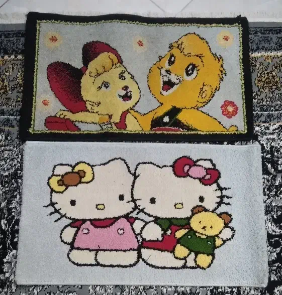 فرش پادری عروسکی کودک|فرش|مشهد, شهرک رازی (شهرک غرب)|دیوار