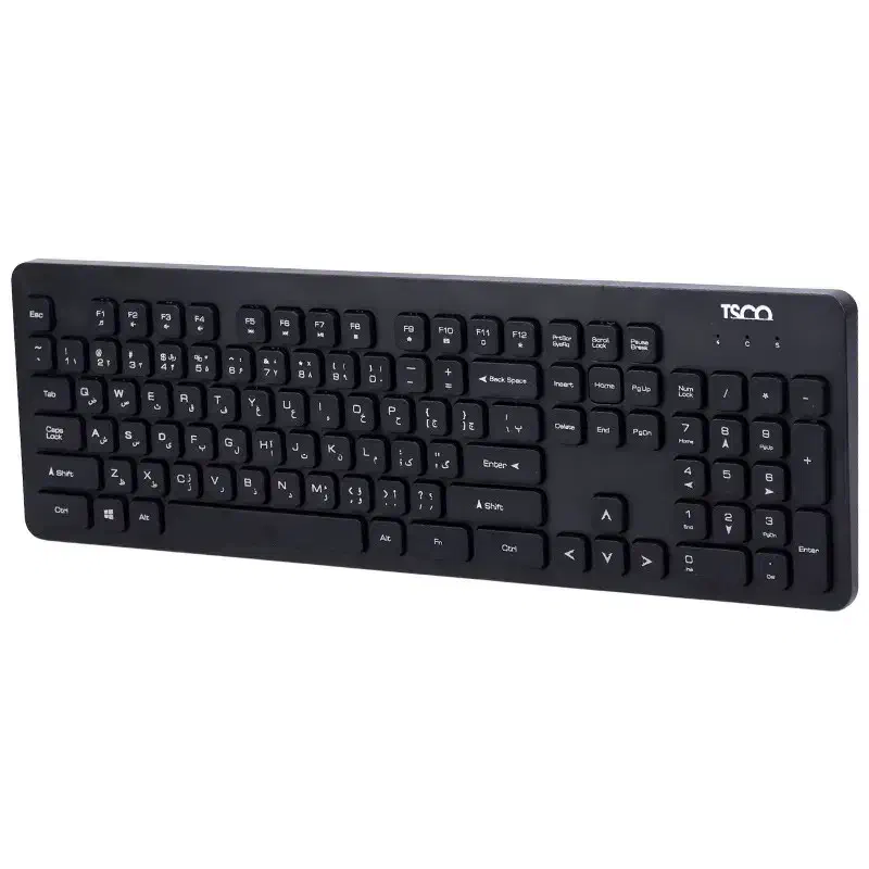 کیبورد بی سیم برند تسکو با تخفیف و گارانتی|قطعات و لوازم جانبی رایانه|کازرون, |دیوار
