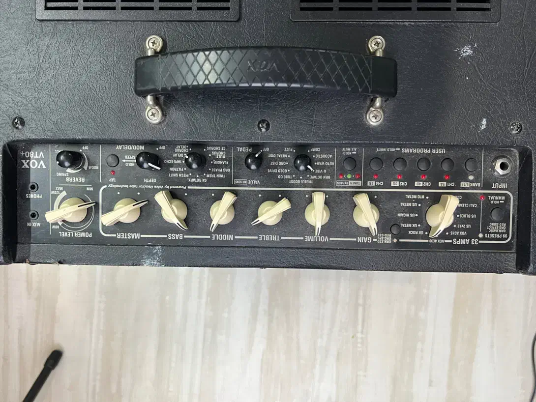 امپ VOX VT80+|گیتار، بیس، امپلیفایر|تهران, فلاح|دیوار