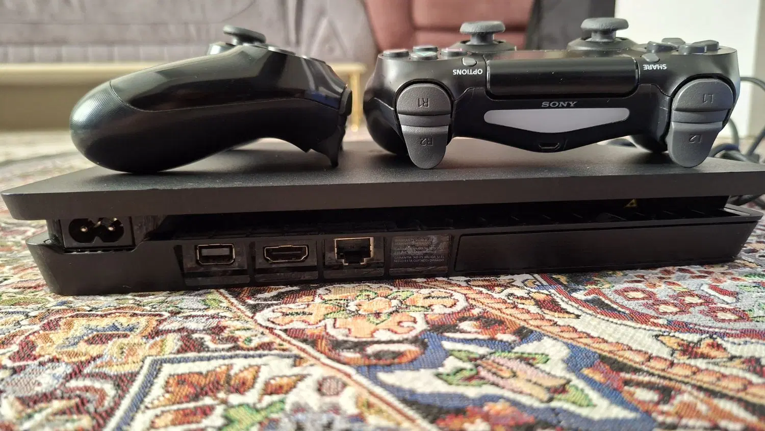 ps4 slim 1t|کنسول، بازی ویدئویی و آنلاین|قزوین, |دیوار