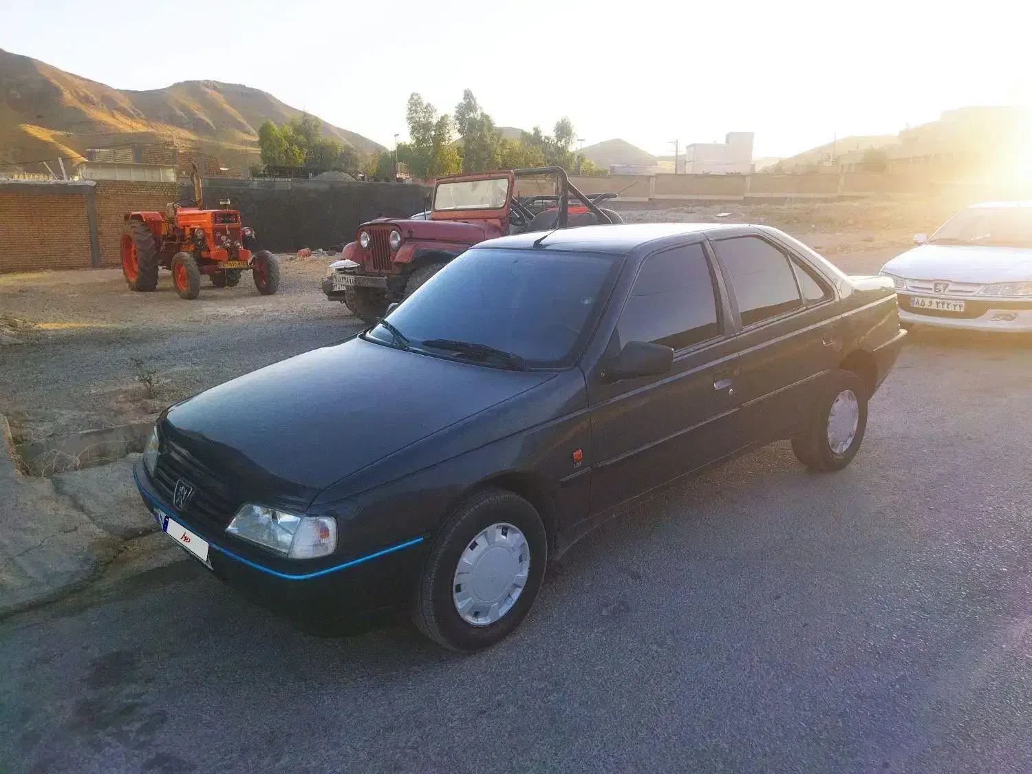 پژو405 مدل 84|خودرو سواری و وانت|آبدانان, |دیوار