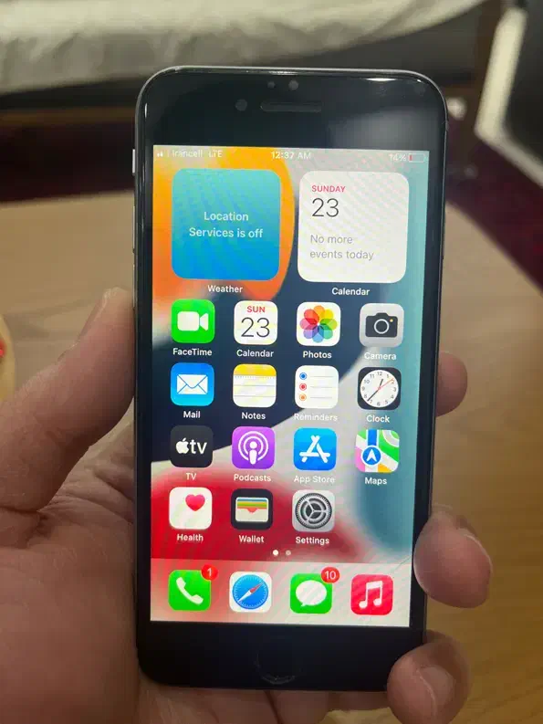 ایفون 6s|موبایل|پرند, فاز ۱|دیوار