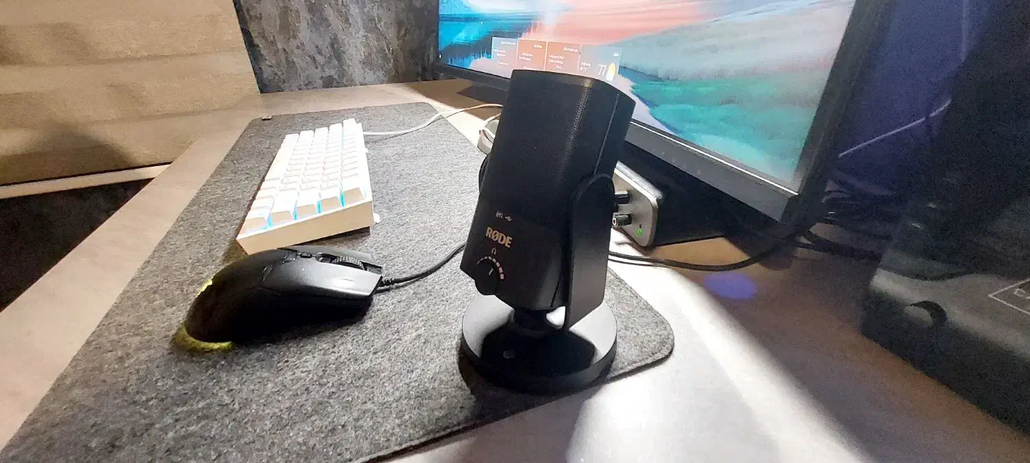 میکروفون رود مینی در حد نو|صوتی و تصویری|ارومیه, |دیوار