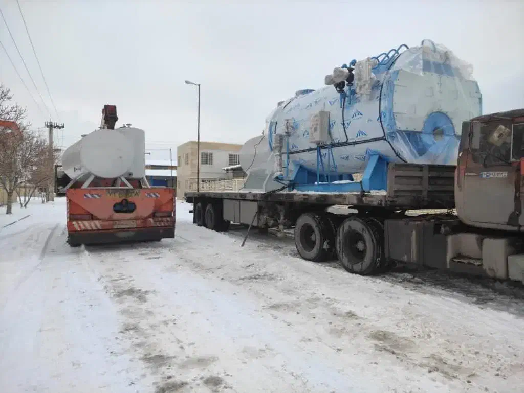 دیگ بخار با گواهینامه استاندارد ملی4231|ماشینآلات صنعتی|بابل, |دیوار