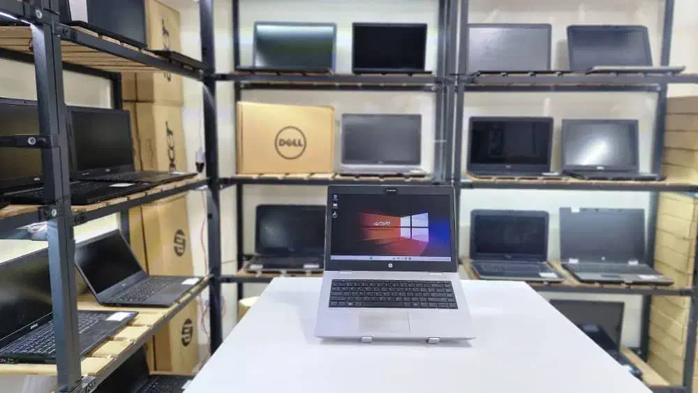 لپ تاپ HP نازک گرافیک دار در حد نو|رایانه همراه|تهران, چهارصد دستگاه|دیوار