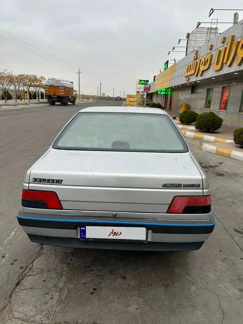 پژو۴۰۵دوگانه شرکتی۹۶|خودرو سواری و وانت|کرمانشاه, |دیوار