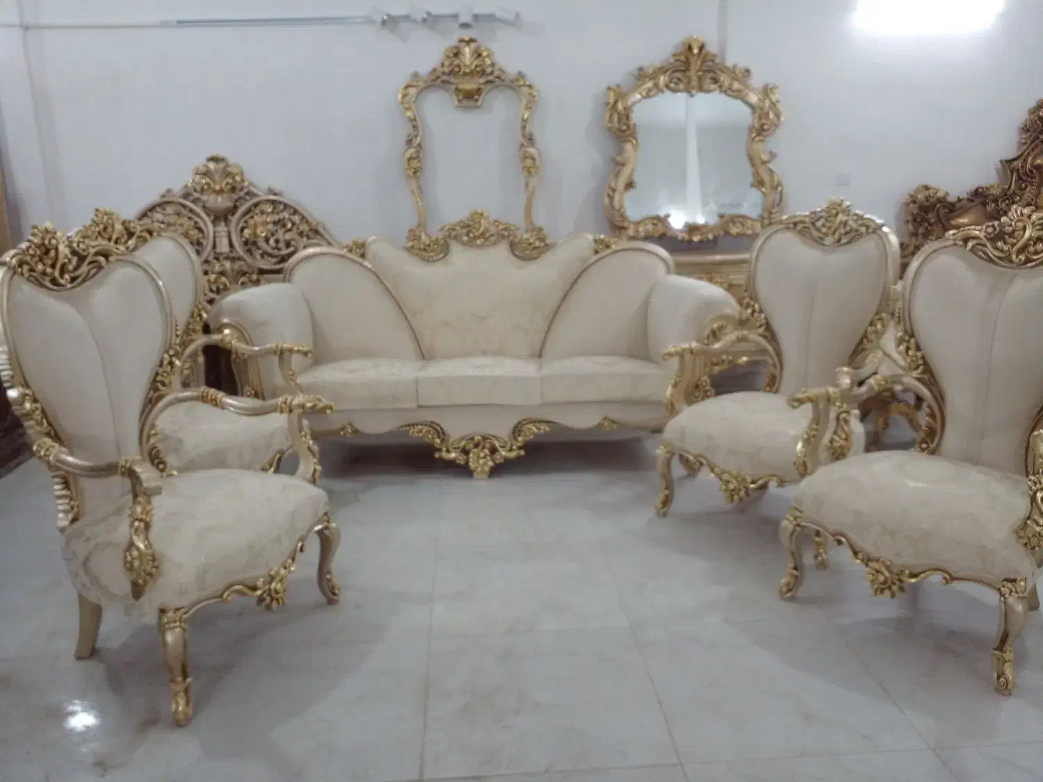 مبل مدل مدیا تمام چوب|مبلمان خانگی و میز عسلی|رباطکریم, شهرک صنعتی سبلان|دیوار