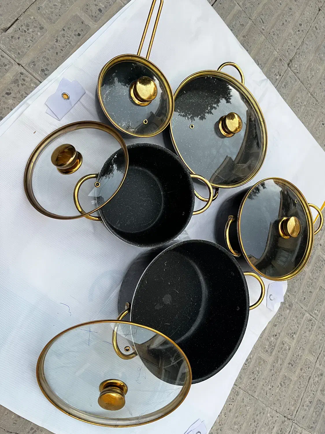 قابلمه تفلون|ظروف پخت‌وپز|ایلام, |دیوار