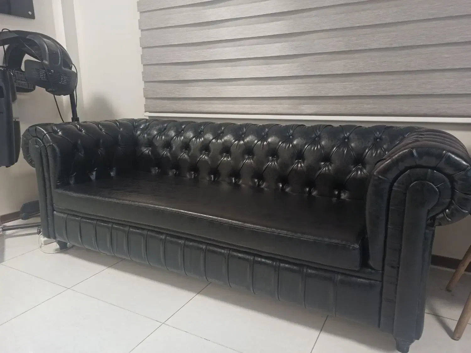 کاناپه چستر سه نفره ( اورجینال )|صندلی و نیمکت|قزوین, |دیوار