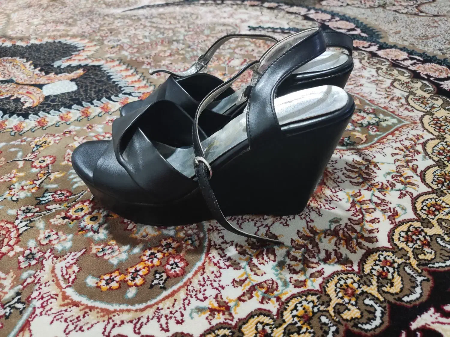 کفش مجلسی سایز ۳۸|کیف، کفش، کمربند|قم, شهر قائم|دیوار