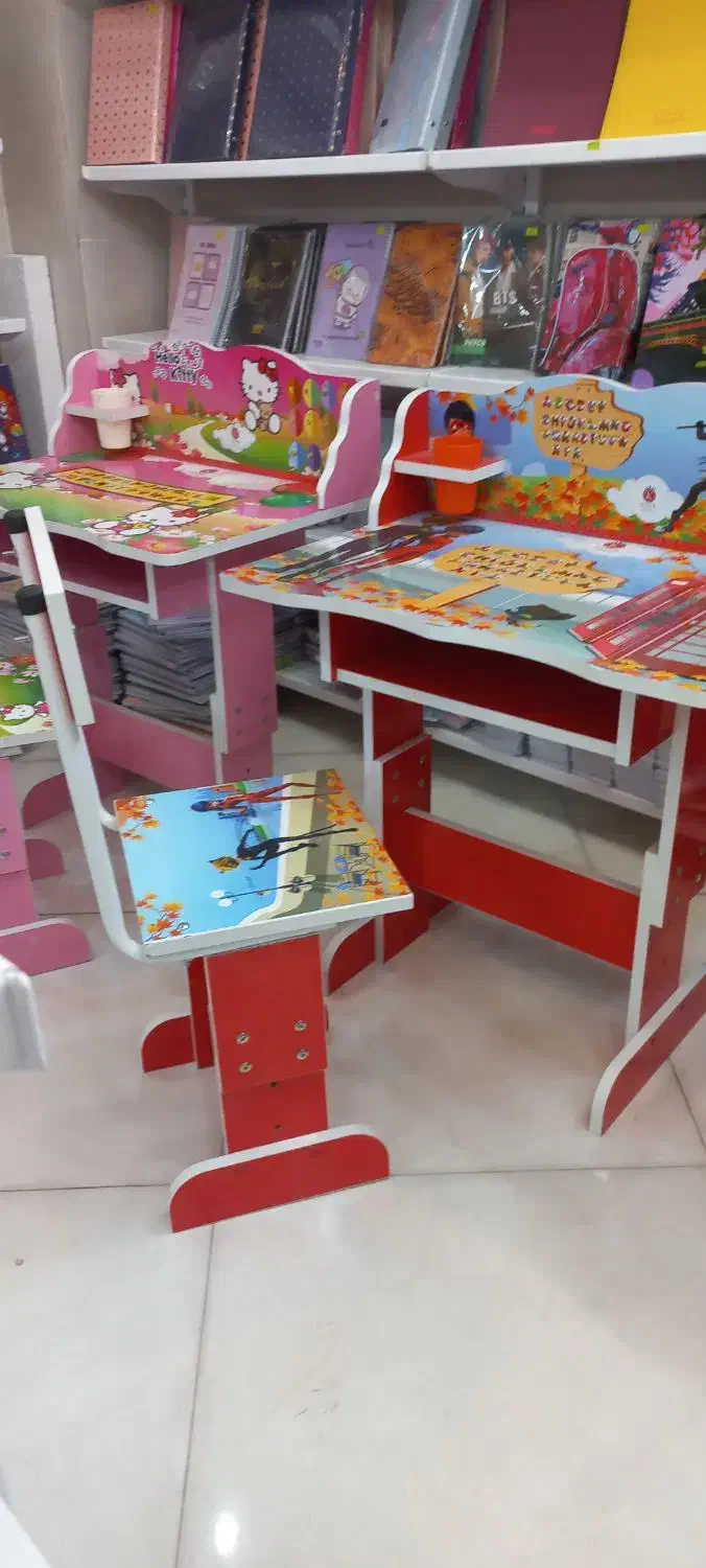 میز و صندلی  چوبی|اسباب و اثاث بچه|نیشابور, هفده شهریور|دیوار