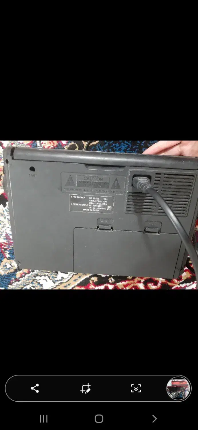 اسپیکر کنترل دار|پخش‌کننده همراه|گنبد کاووس, |دیوار