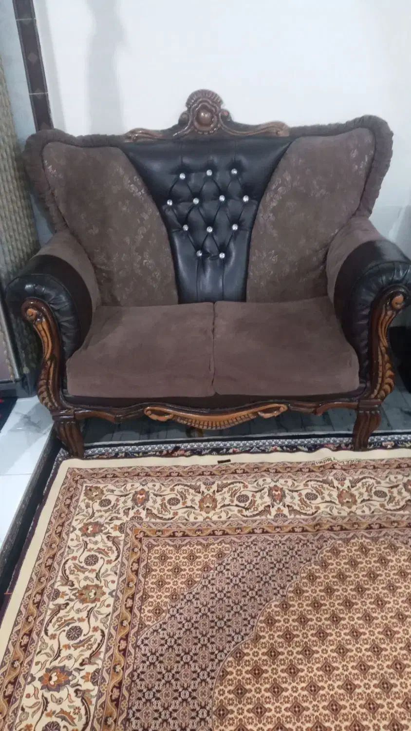 مبل هفت نفره|مبلمان خانگی و میز عسلی|مشگین شهر, |دیوار