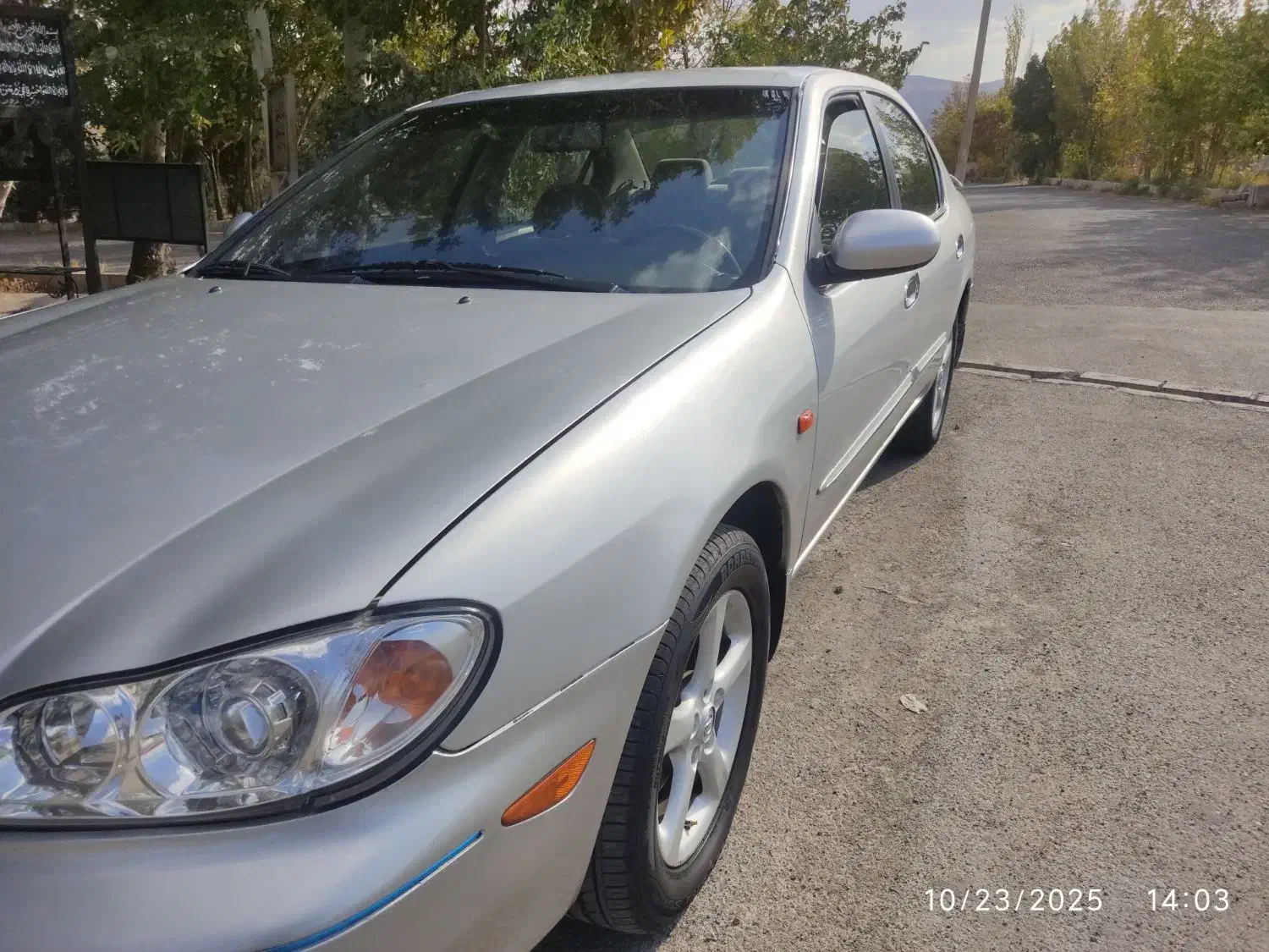 ماکسیما دنده دستی|خودرو سواری و وانت|تاکستان, |دیوار