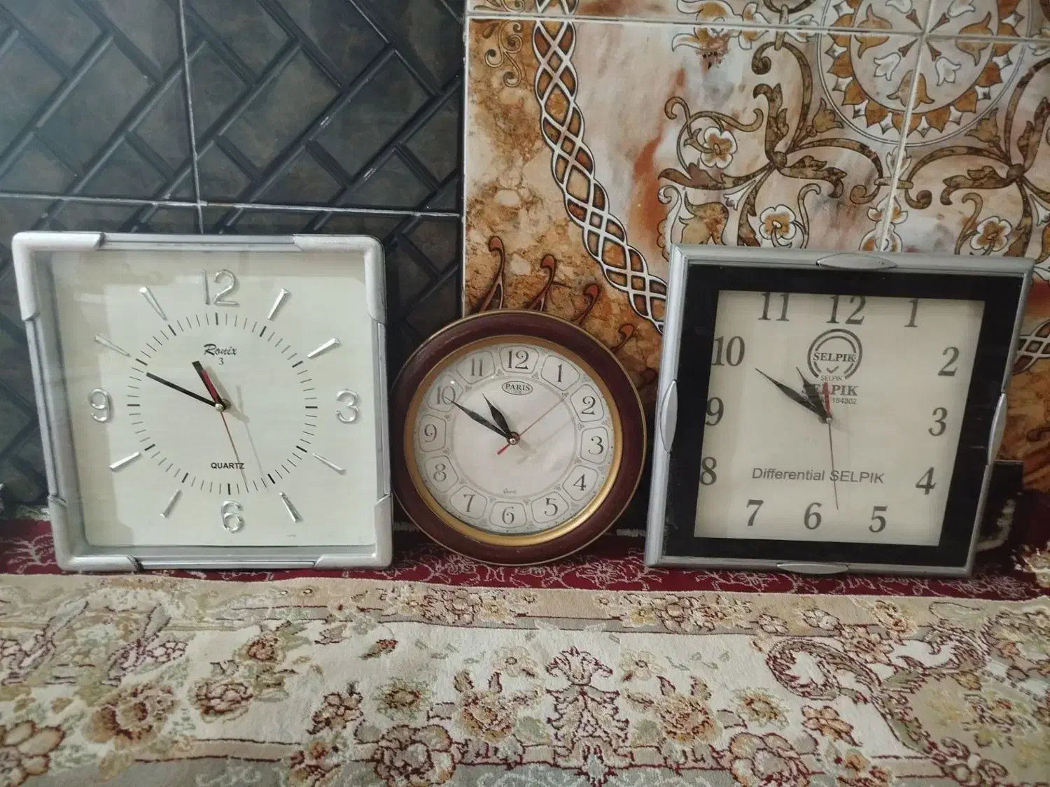 ساعت دیواری|ساعت دیواری و تزئینی|کرمانشاه, |دیوار