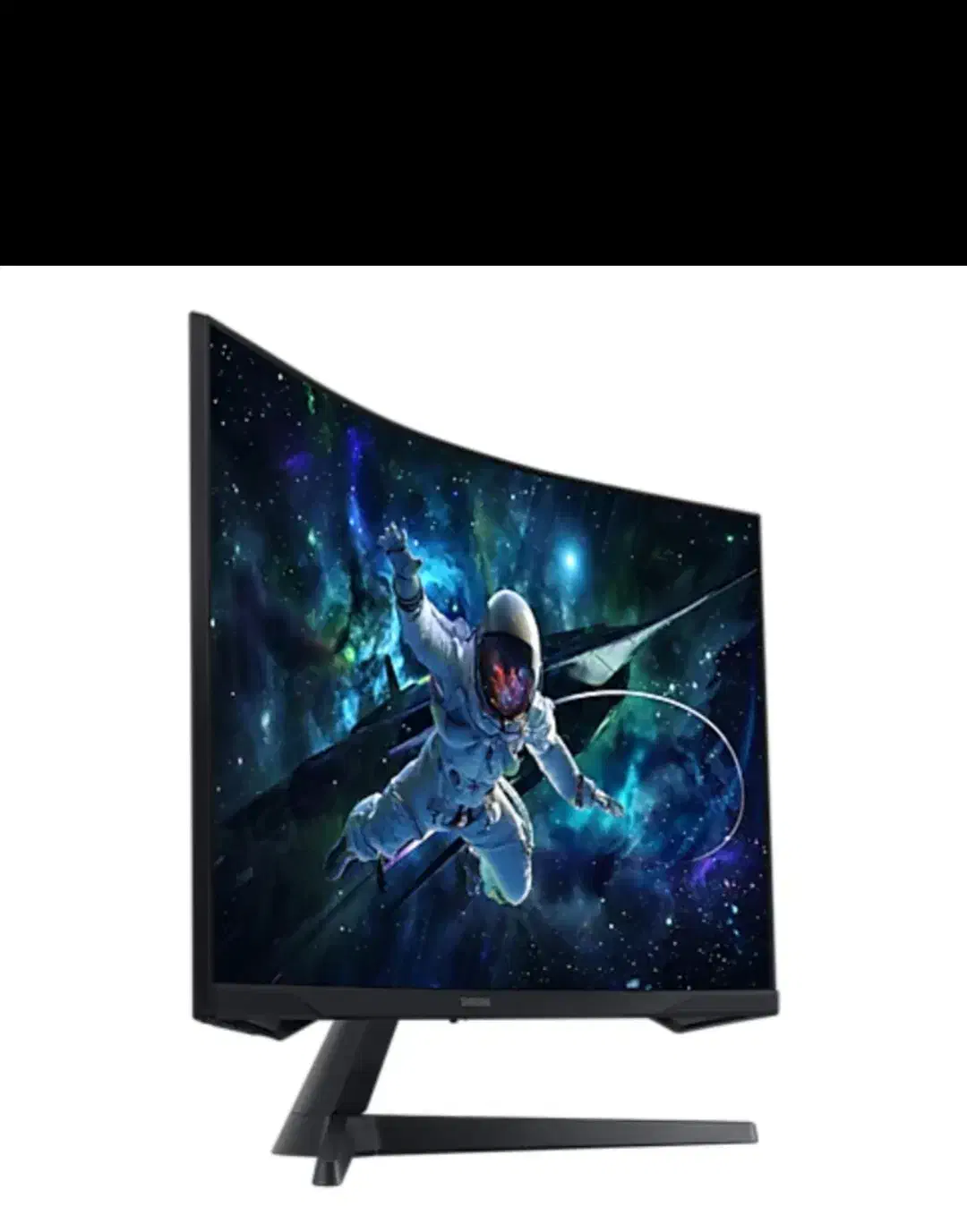 مانیتور ۲۷ اینچ خمیده سامسونگ|قطعات و لوازم جانبی رایانه|گنبد کاووس, |دیوار