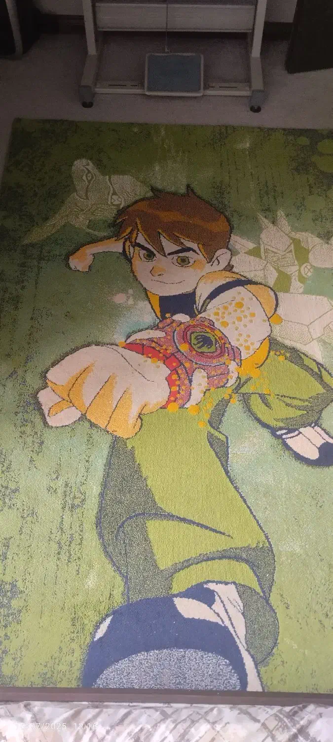 فرش چهار متری کودک|فرش|شیراز, فرگاز|دیوار