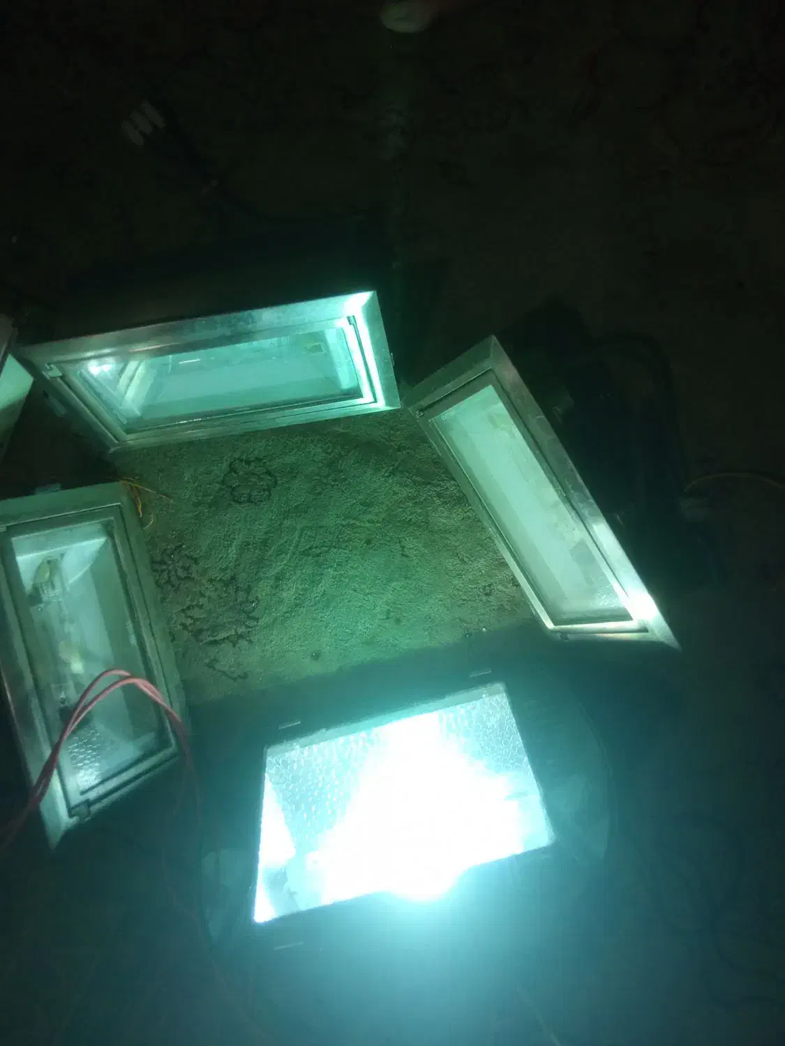 پرژکتورچهارعددسالم‌درحد|لامپ و چراغ|مشکین‌دشت, |دیوار