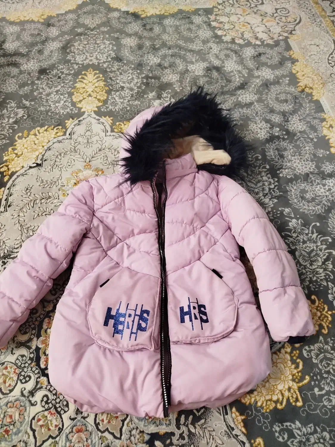 کاپشن دخترانه سایز ۴تا ۸نونو|کفش و لباس بچه|محمدشهر, محمدشهر|دیوار