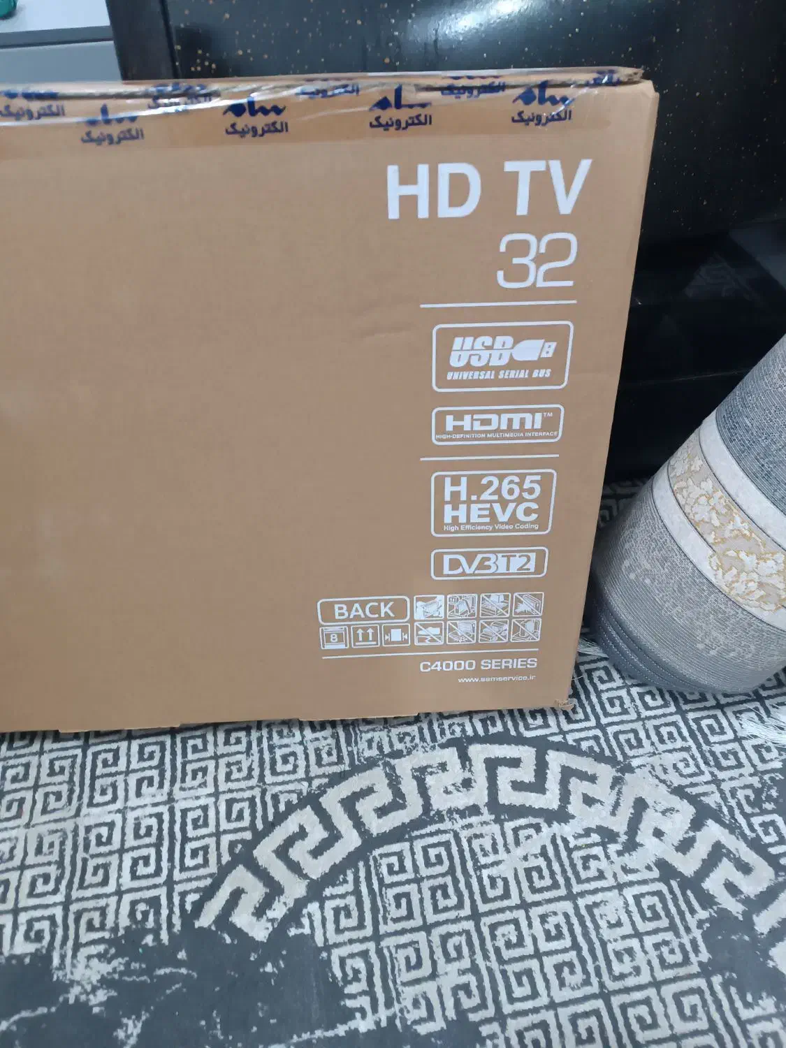 ال ای دی 32سام نو اکبند|تلویزیون و پروژکتور|لشت نشا, |دیوار